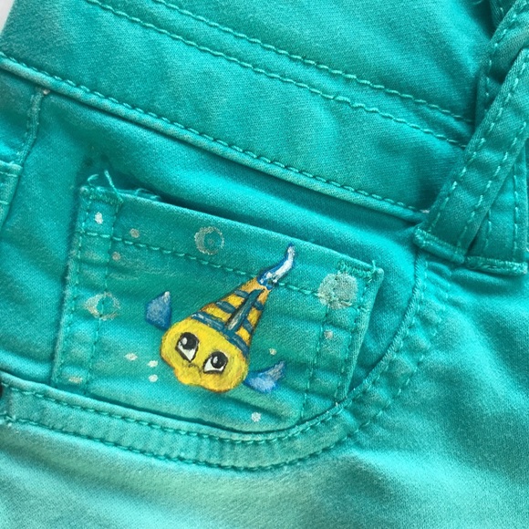 SO Little Mermaid shorts - Picture 3 of 4